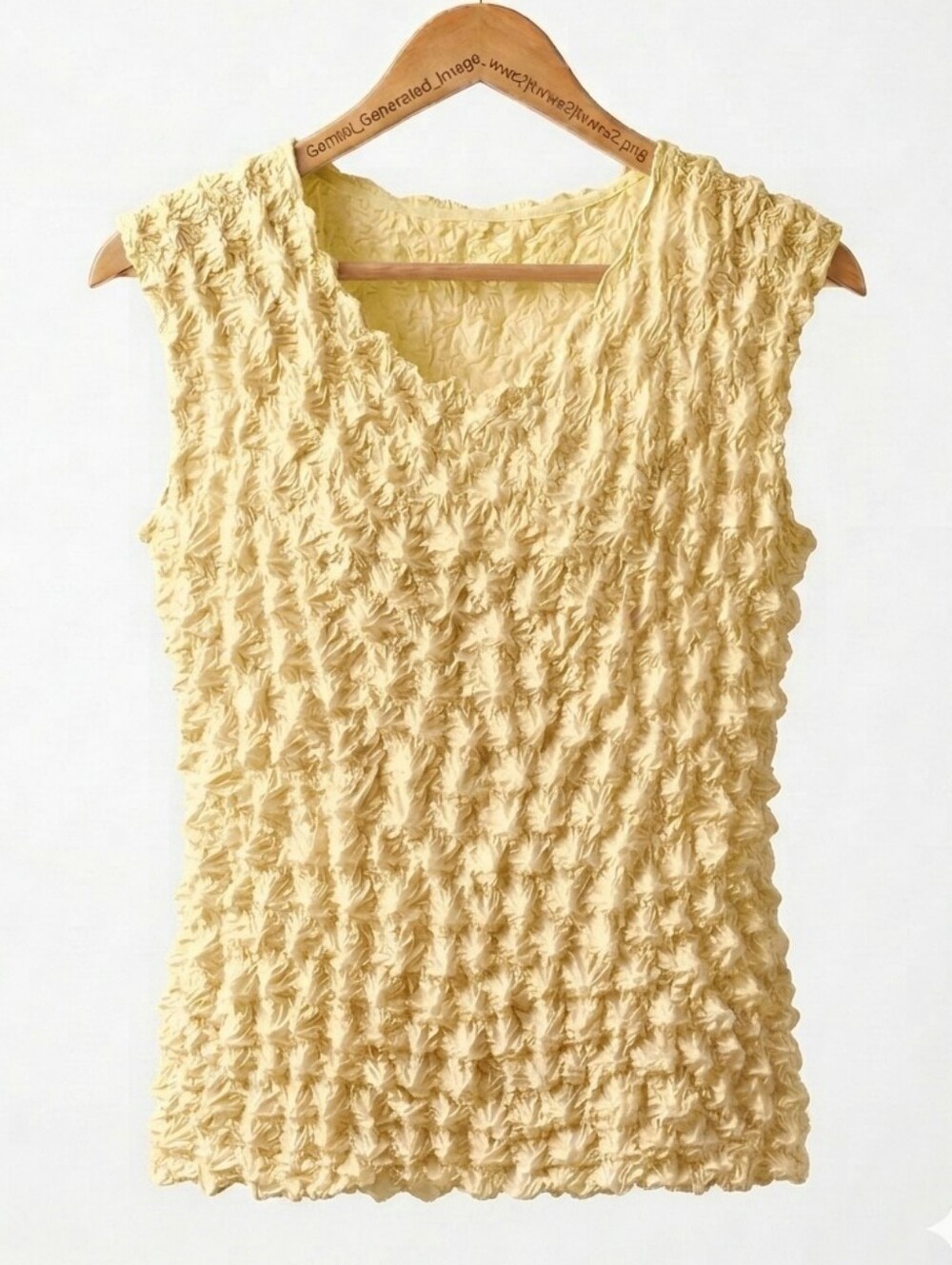 Y2k Retro Crinkle Top Textured Ultra Magic Stretch Lightweight Fits XS/Large New